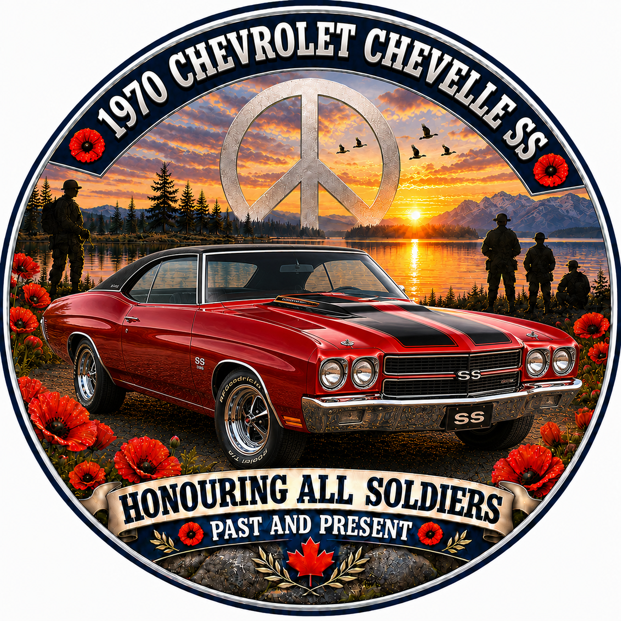 CHEVEROLET CHEVELLE 70